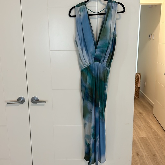 Jessie Satin Banana Republic Dress - Picture 4 of 8